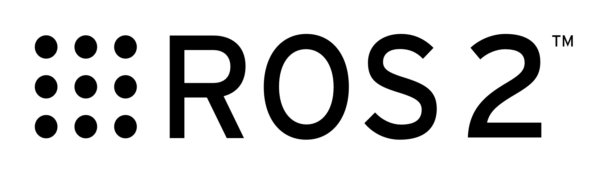 ROS 2 robotics middleware logo